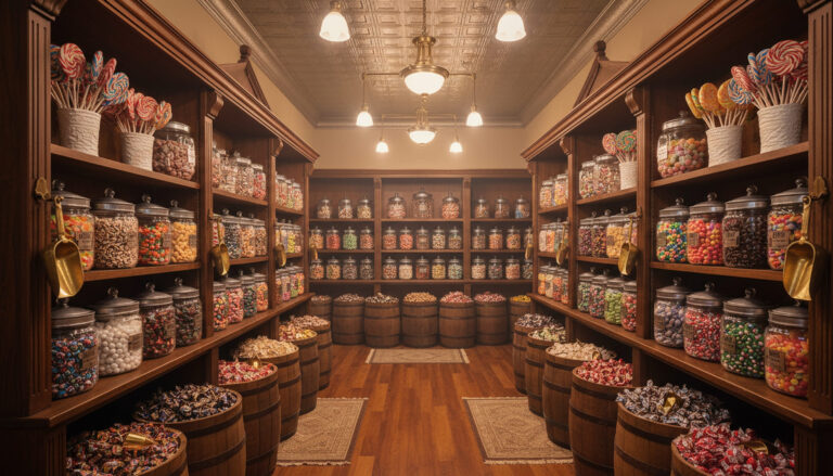 7 of America’s Oldest Candy Stores That Still Keep Sweet Traditions Alive