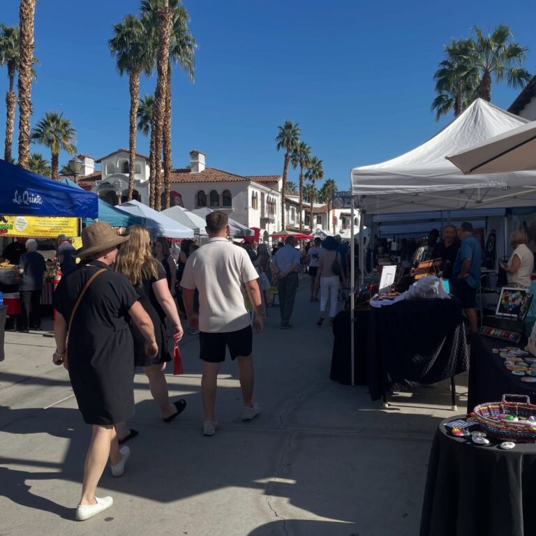 La Quinta Farmers Market Reopens for the Season With Local Produce and Artisan Goods