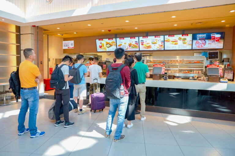 10 States With the Most Fast-Food Restaurants Per Person, According to Data