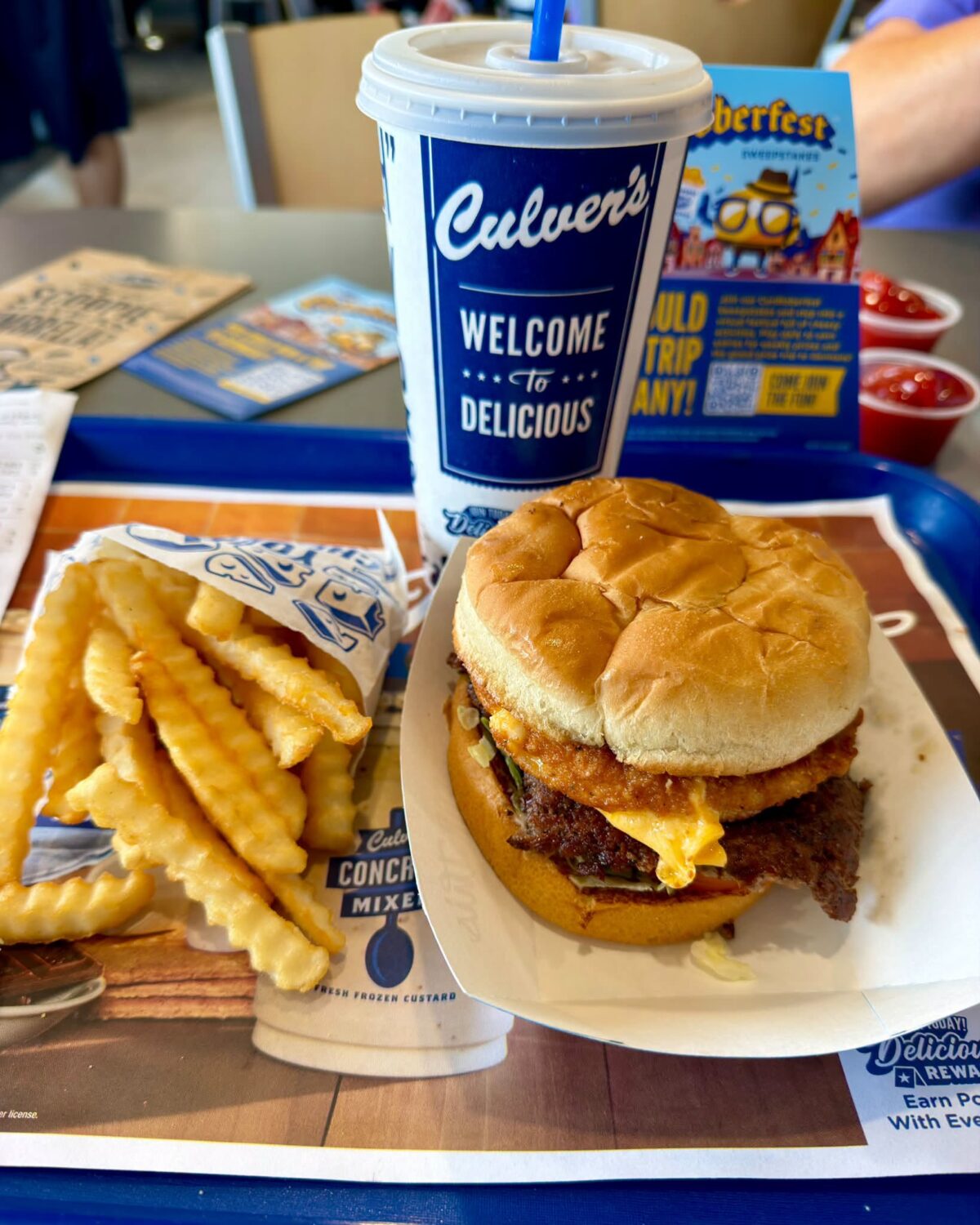 Culver’s Smoked Cheddar CurderBurger Is Only Around Through Oct. 11 1 832591584 2304896607027080 975053897658046498 n