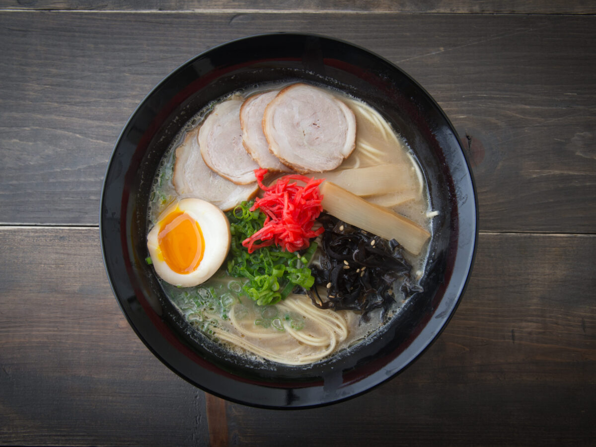8 Foods Americans Love From Around the World 2 Hakata style Tonkotsu Ramen