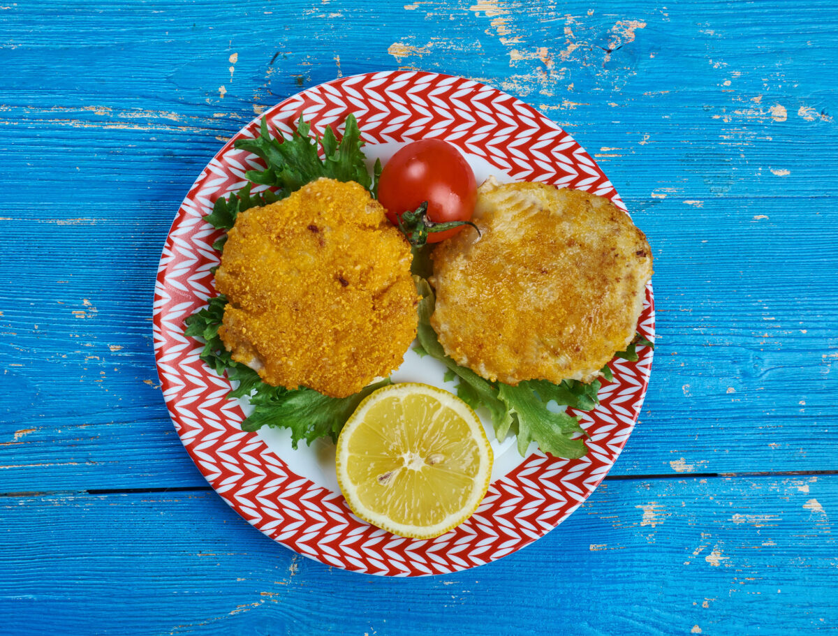 10 Restaurants Where the Side Dish Became Just as Famous as the Main 1 Viskoekies - Traditional Cod Fish Cakes , close up