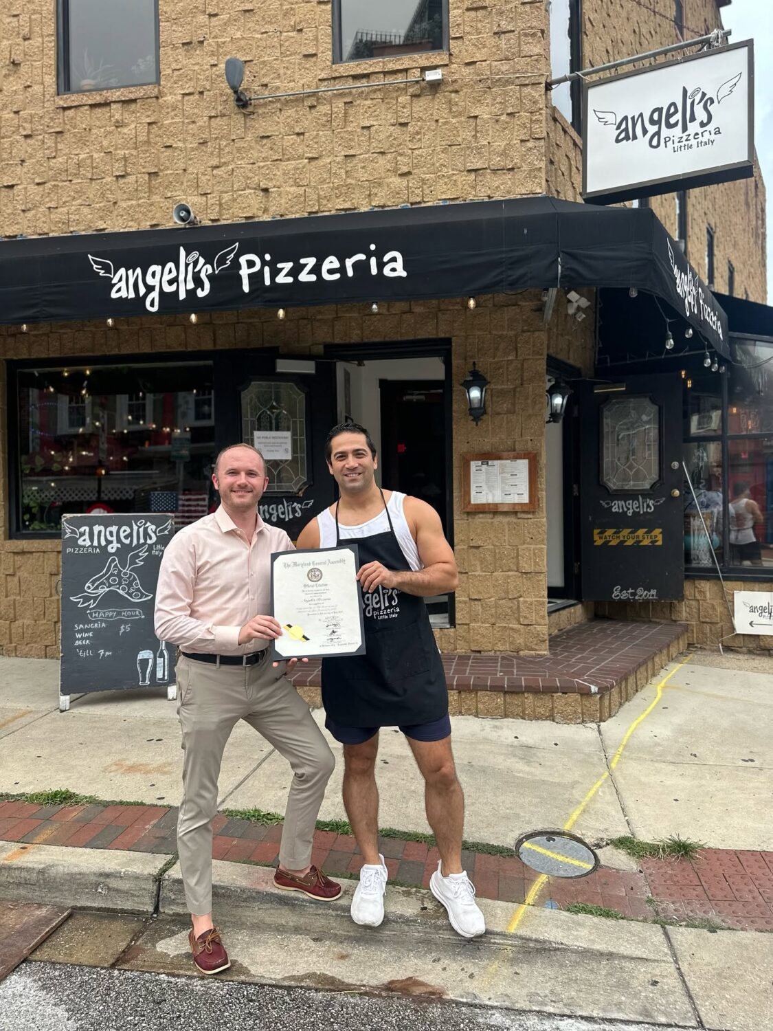 Angelis Pizzeria