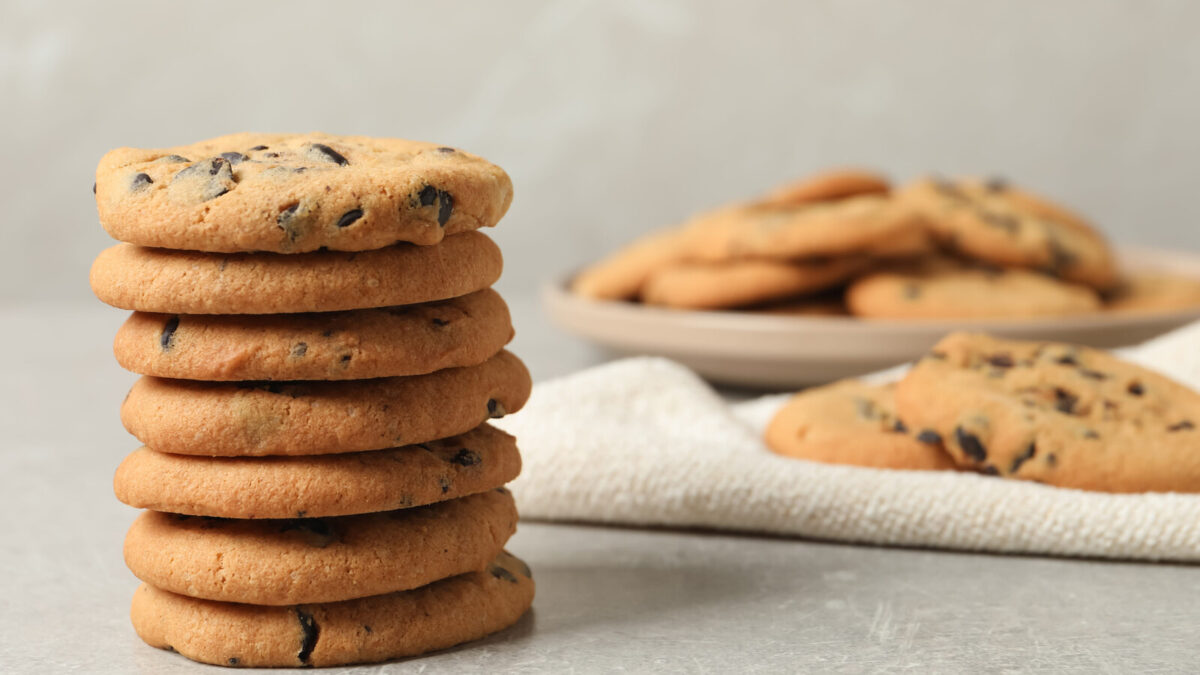 Chocolate Chip Chickpea Cookies