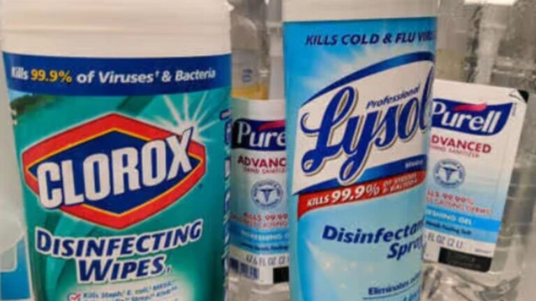 7 Things You Should Think Twice About Cleaning With Clorox Wipes