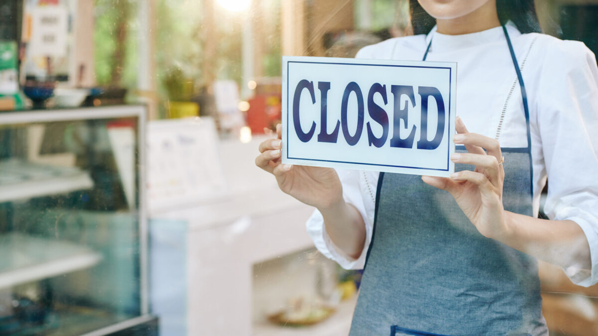Closed