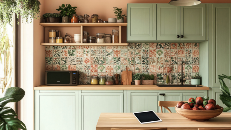 10 Kitchen Colors and Patterns From the ’70s That Are Coming Back