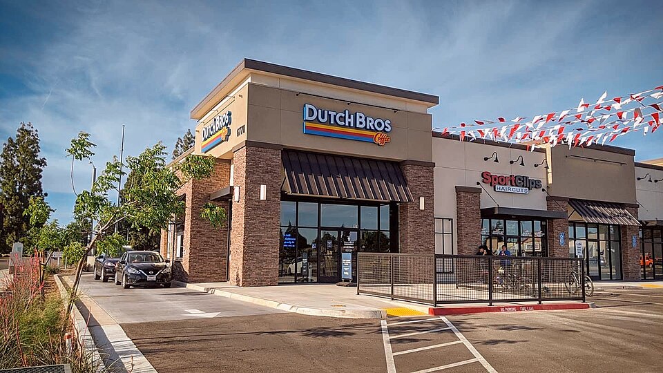 Dutch Bros in NW Fresno