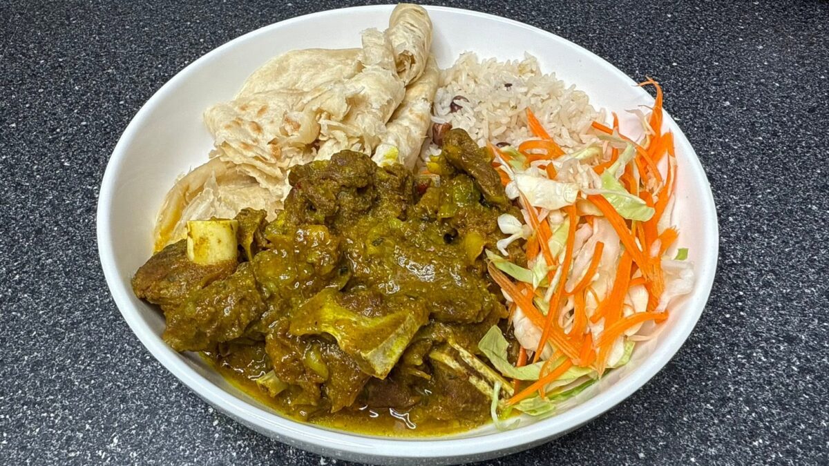 Jamaican Curry Goat