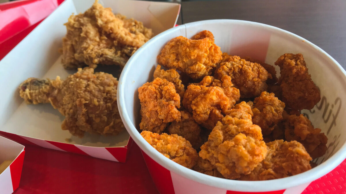 KFC Bucket