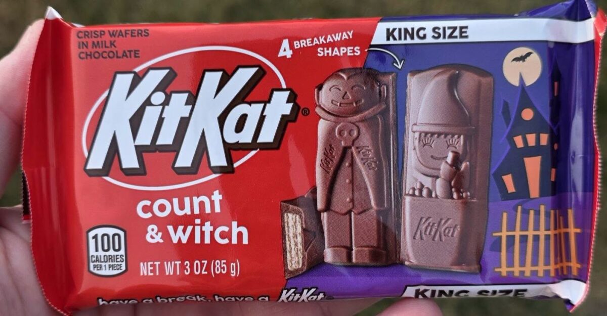 KIT KAT Count Witch