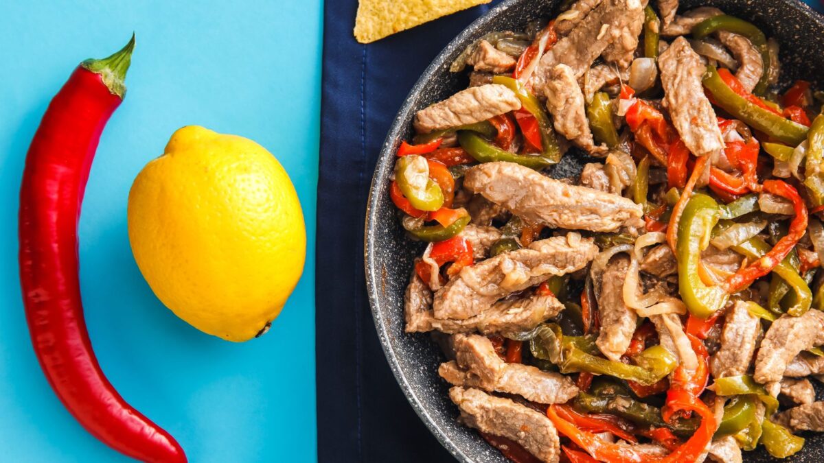 Lemon Pepper Chicken