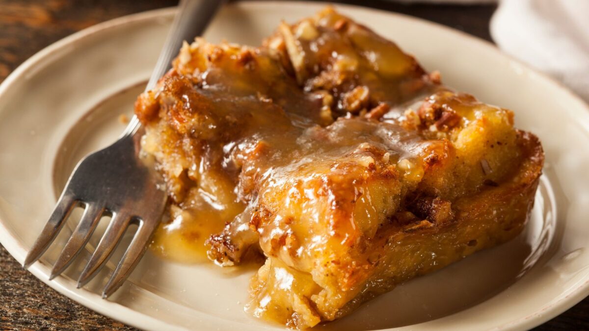 7 Desserts for People Who Are Tired of Pumpkin 1 Maple Bread Pudding