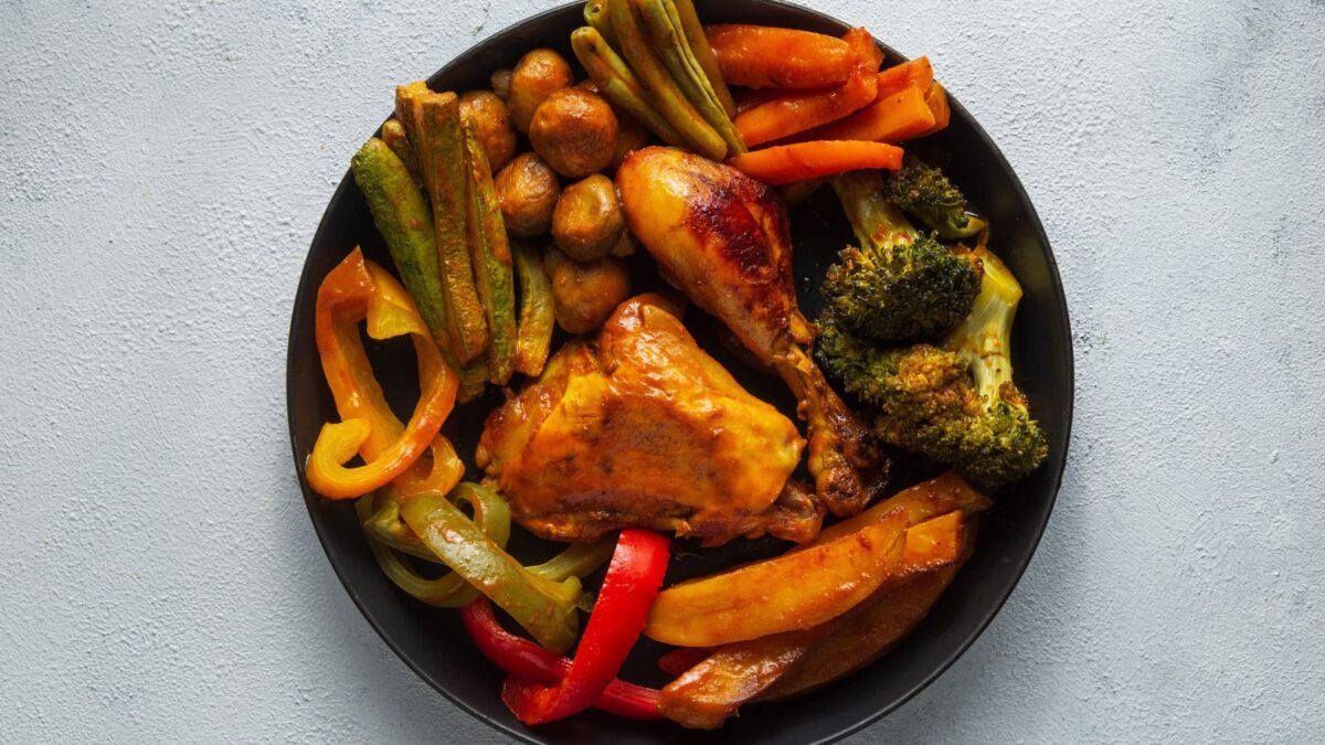 Maple mustard chicken