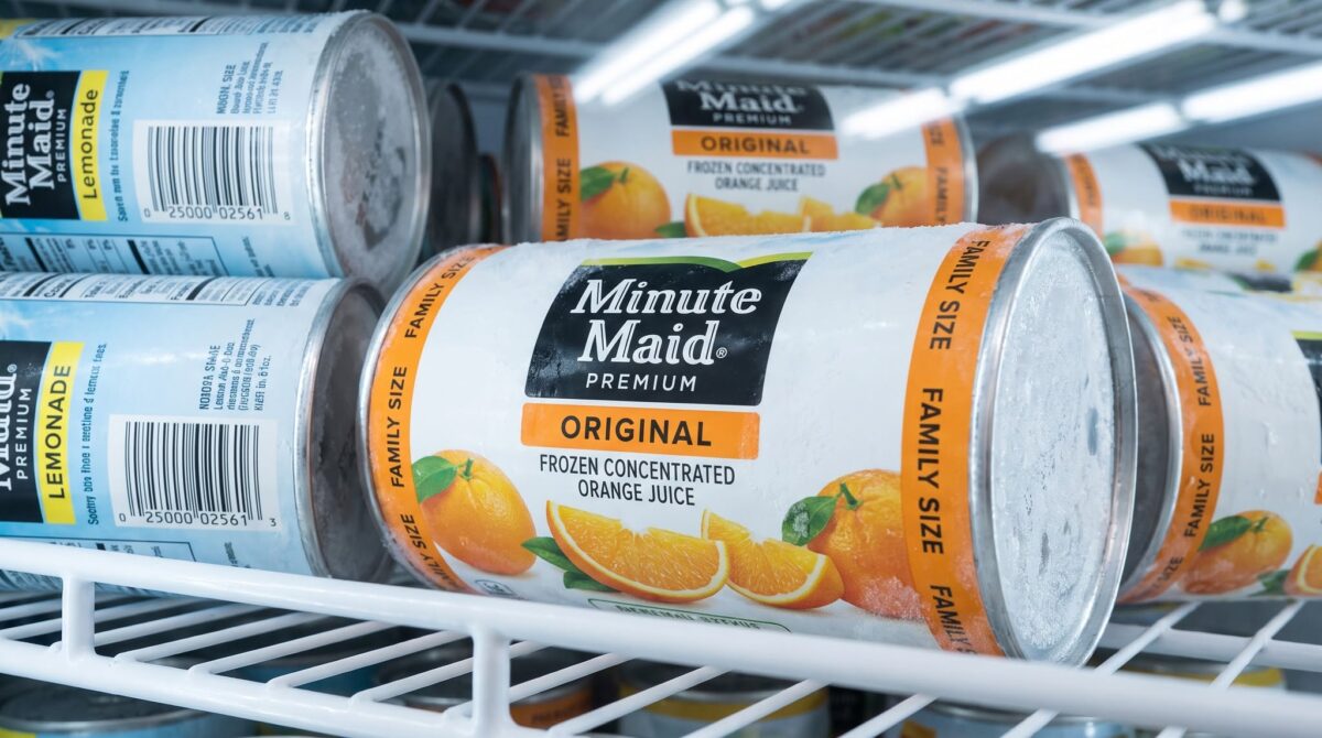 Minute Maid Frozen Juice
