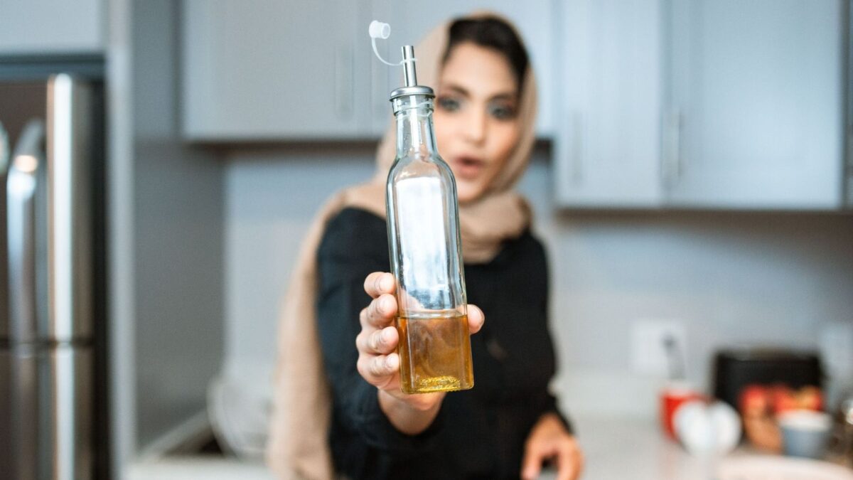 6 Pantry Staples Pretty Enough to Leave on Your Kitchen Counter