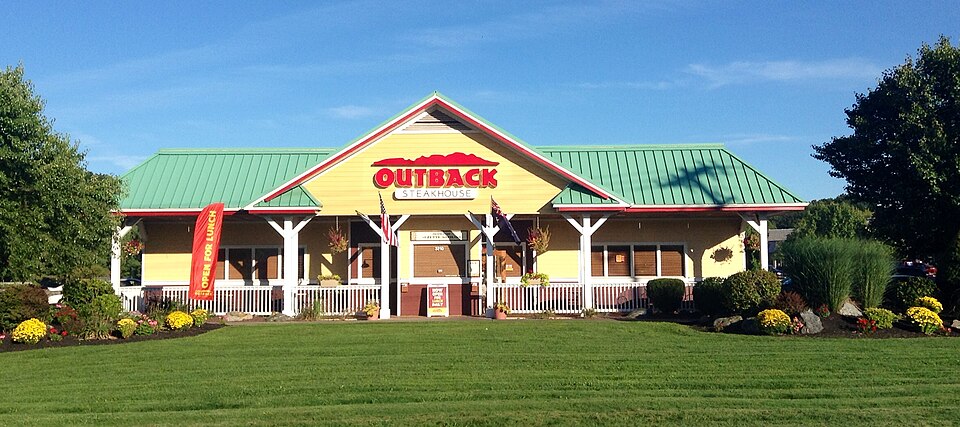 Outback Steakhouse 15034020980