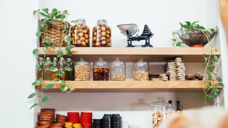 The Simple Coffee Filter Trick That Helps Keep Pantry Shelves Clean and Sticky-Free