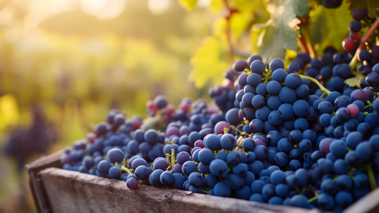 How a Farmer Ended Up With 1,600 Tons of Grapes Nobody Wanted