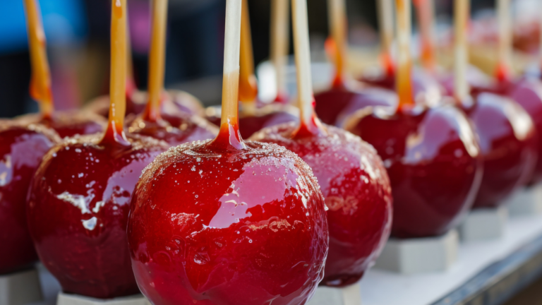 6 Flavors to Enhance Your Candy Apples and Make Them Impossible to Resist