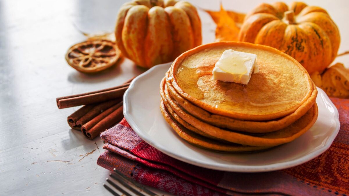 Pumpkin Pancake