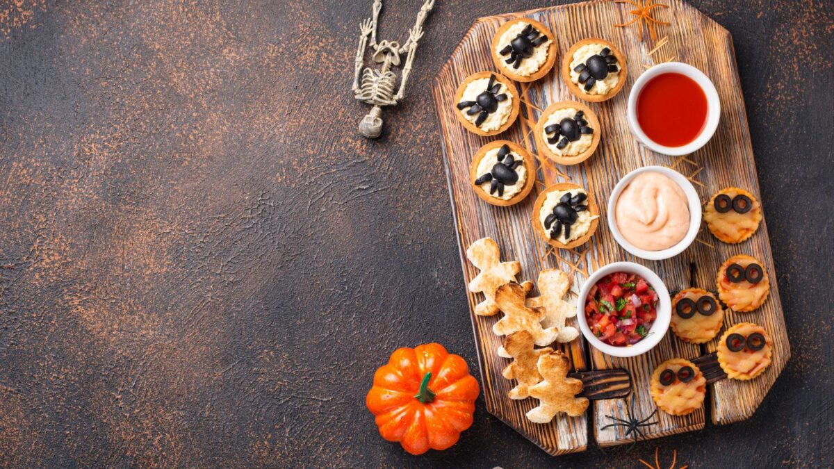 Pumpkin Patch Snack Board