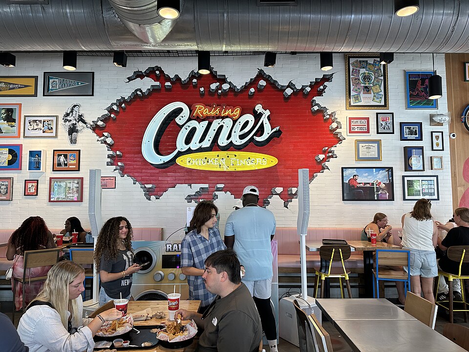 Raising Canes South Beach Miami Beach