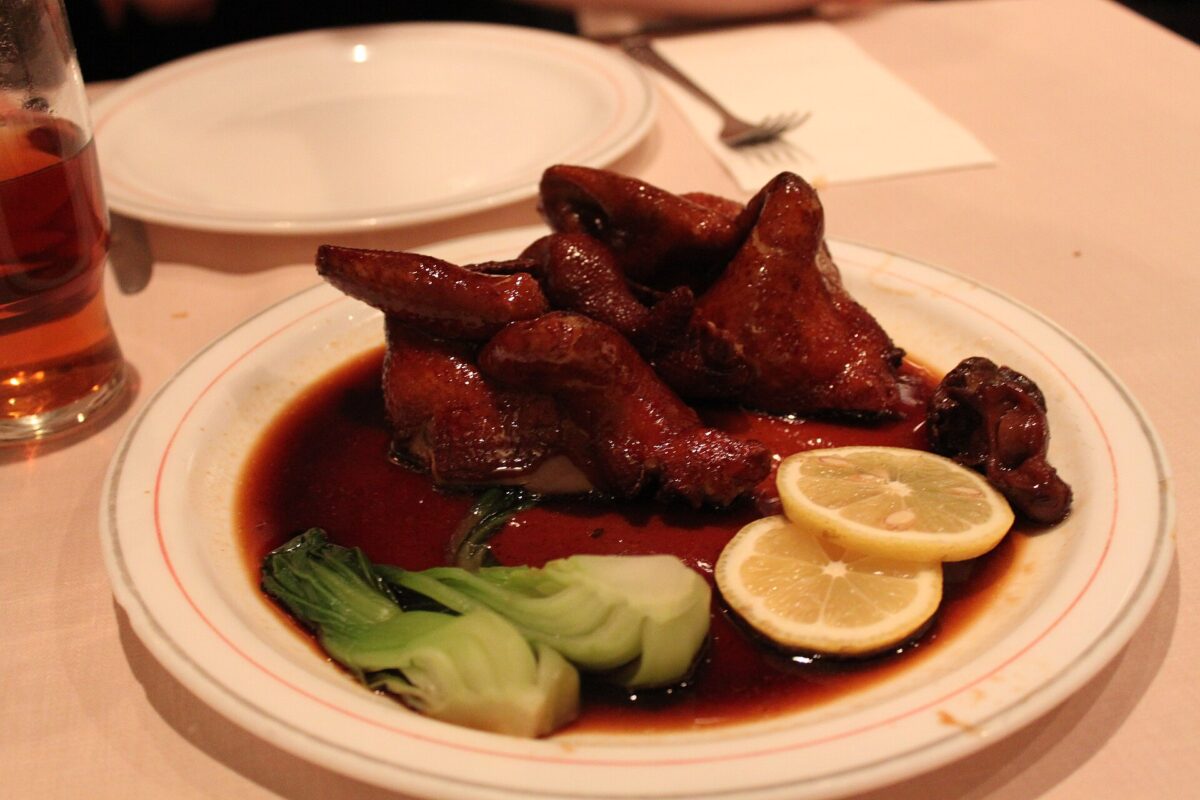 Roasted squab in sweet soy sauce 8415657719