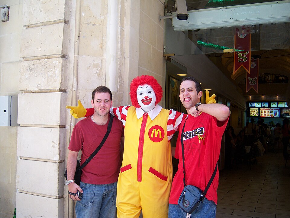 Ronald McDonald photo