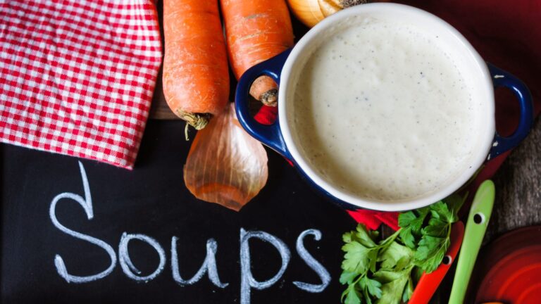 7 Five-Ingredient Soups for the First Cold Week of Fall