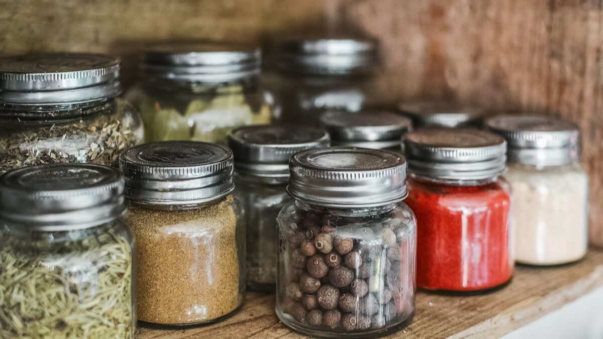 6 Pantry Staples Pretty Enough to Leave on Your Kitchen Counter