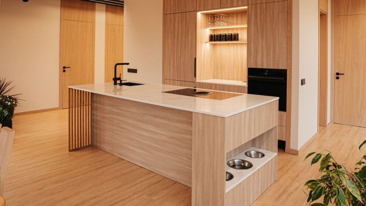 8 Kitchen Trends Bringing Warm Wood Back Into American Homes