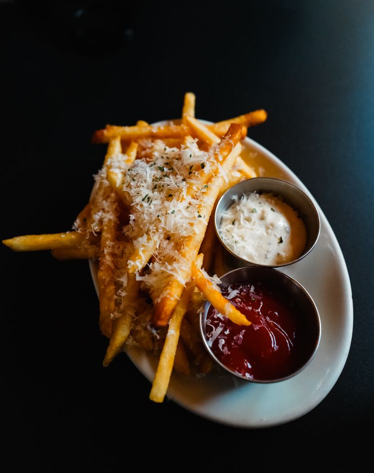 The Crispy Parmesan Potatoes That Might Upstage Everything Else on the Dinner Table