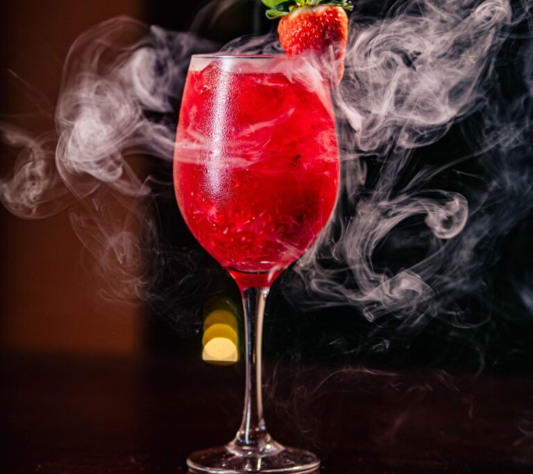 Burger King Just Added a  ‘Vampire’s Bite’  Strawberry Sprite for Halloween