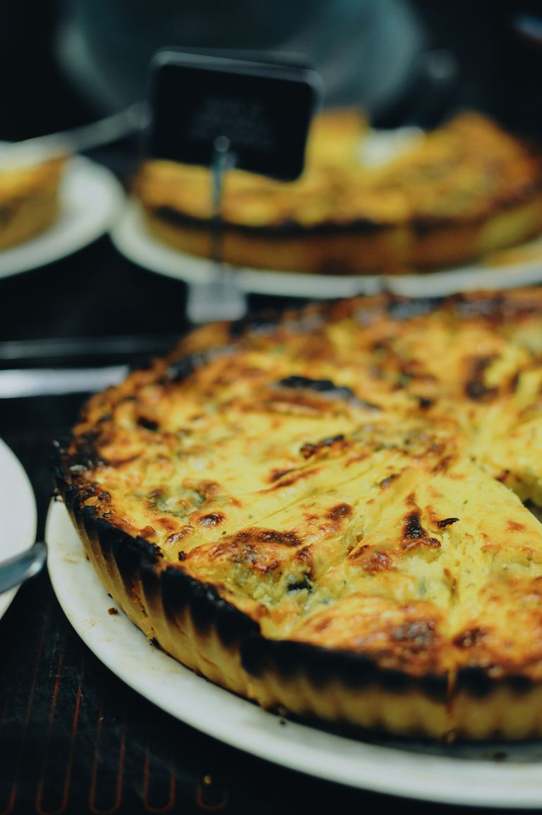 This French Onion Tart Delivers Golden Pastry and Melty Gruyère Without Making Dough From Scratch