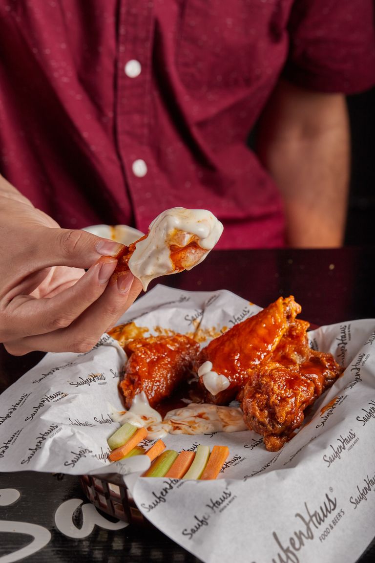 How Buffalo Wings Went From a Bar Snack to America’s Game-Day Royalty