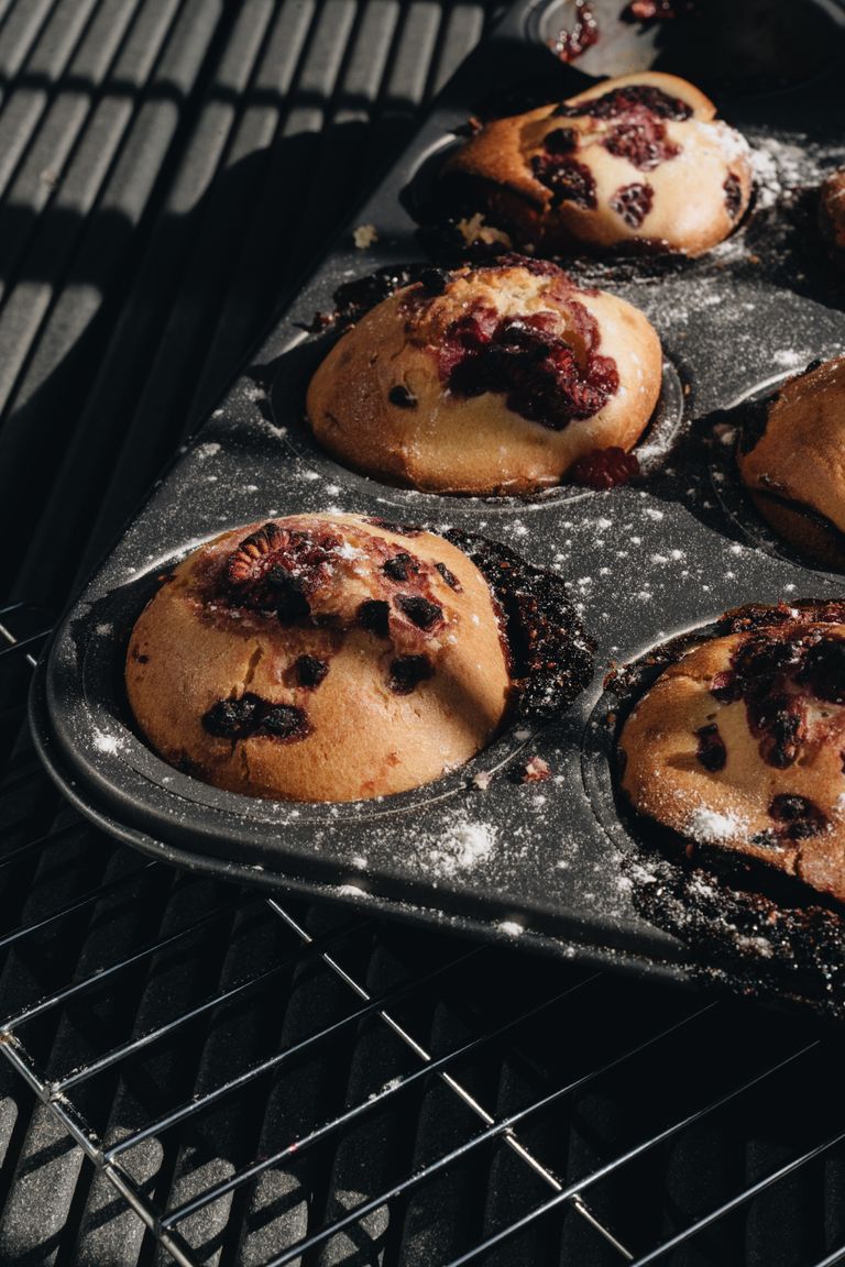 Cranberry-Orange Muffins Bring a Bakery Feel to Your Own Kitchen