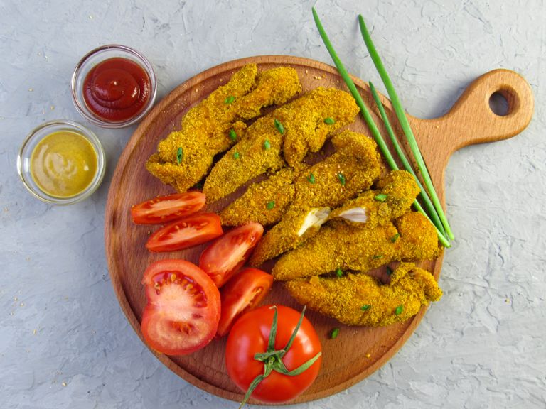 Skip the Deep Fryer, These Oven Chicken Tenders Bring the Crunch Without the Mess