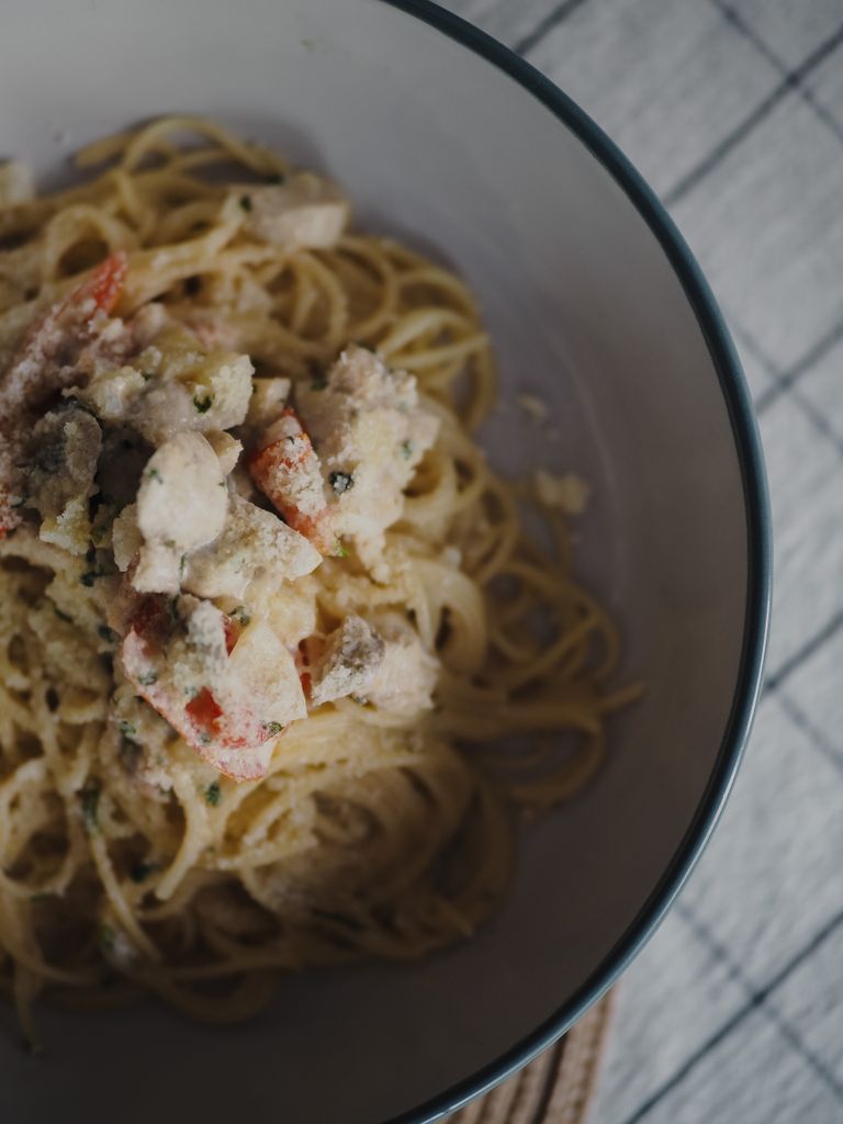 This Creamy Cajun Chicken Pasta Brings Big Flavor to an Ordinary Weeknight