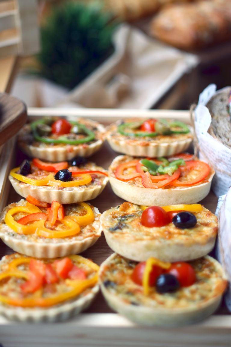 Move Over, Croissants: Savory Tarts Are Giving America’s Bakeries a Delicious Lunch Upgrade