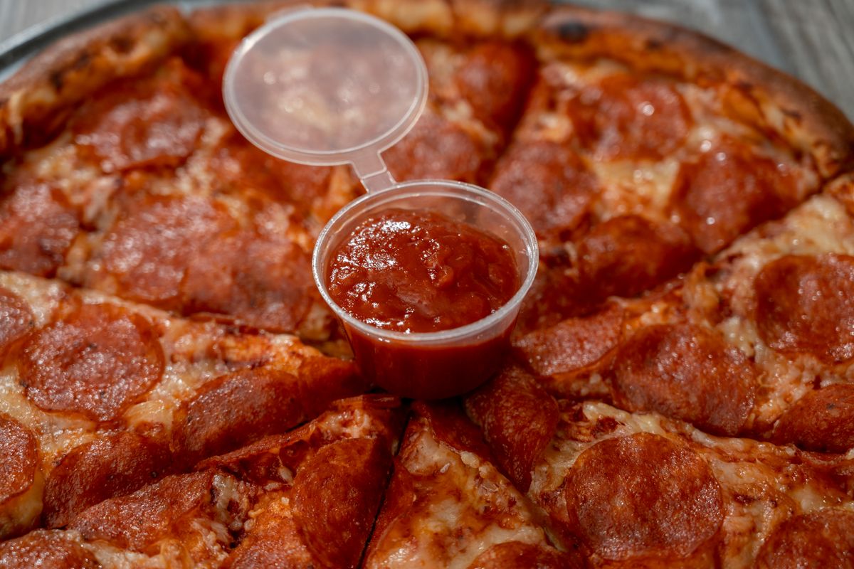 Marco’s Pizza Adds a Margherita Magnifico Large for $12.99 1 Delicious pepperoni pizza with marinara sauce perfect for food lovers.