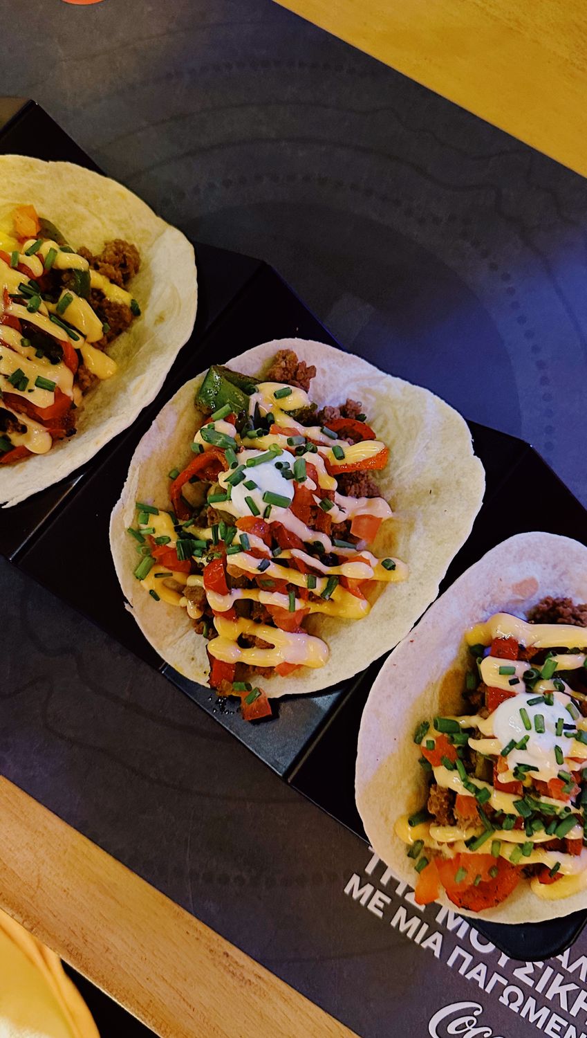 Skip the Menu Overload: 5 Taco Bell Orders That Deserve a Spot in Your Bag 2 Delicious tacos with colorful toppings, perfect for a flavorful meal.
