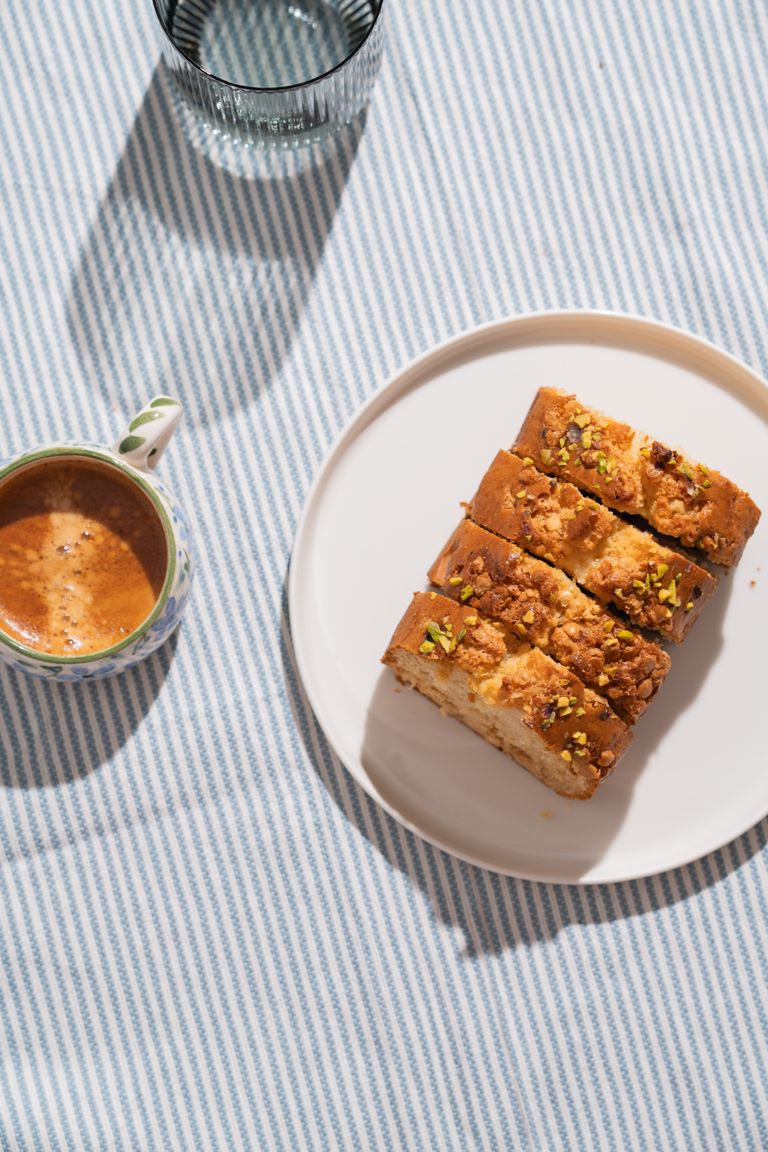 These Easy Pistachio Biscotti Could Be Your Coffee Break’s Best Upgrade