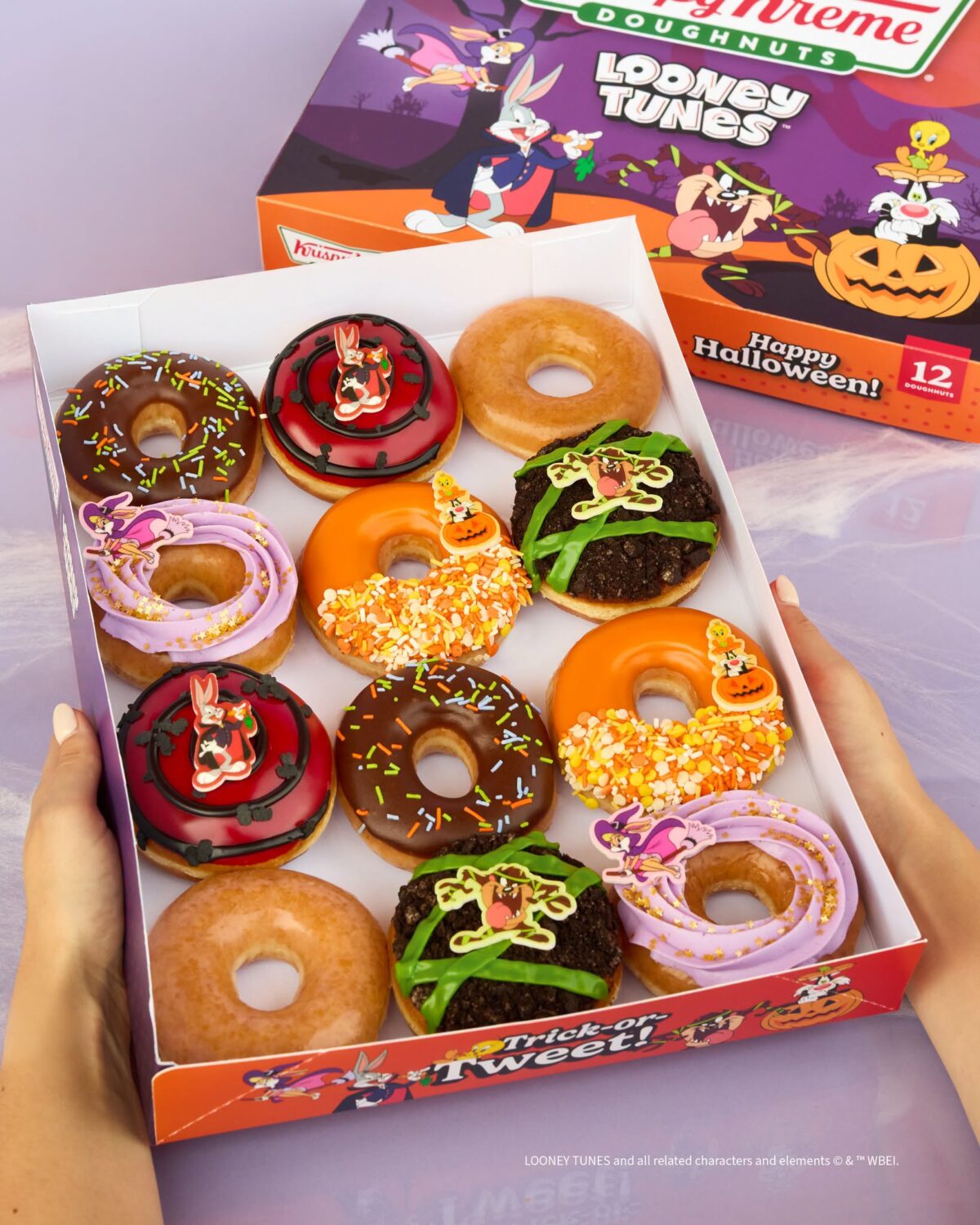 9 Halloween Food Freebies Worth Grabbing on October 31 1 krispy meme