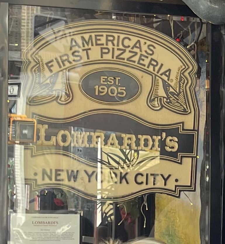 nyc pizzeria