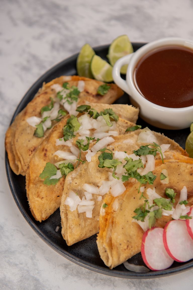 Mike’s Red Tacos Is Now Open in Pasadena, and Its Signature Birria Comes With a Dunkable Twist