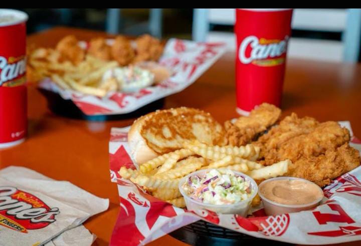 raising canes