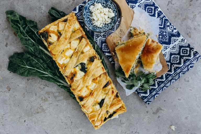 These Spinach-and-Feta Hand Pies Turn a Few Basic Ingredients Into a Great Snack