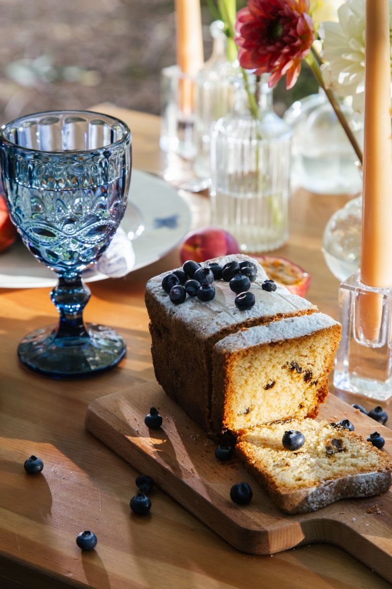 The Blueberry-Lemon Loaf That Makes a Simple Afternoon Feel Special