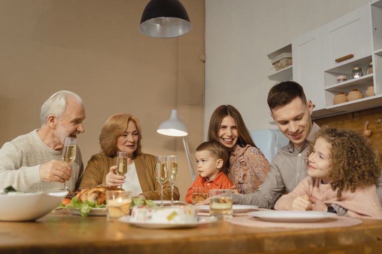 25 Dinner-Table Questions That Get Kids Talking
